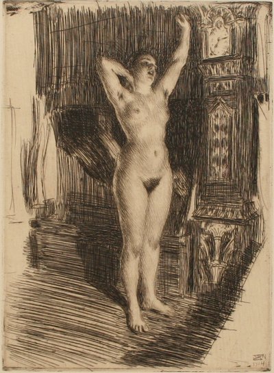Early by Anders Leonard Zorn